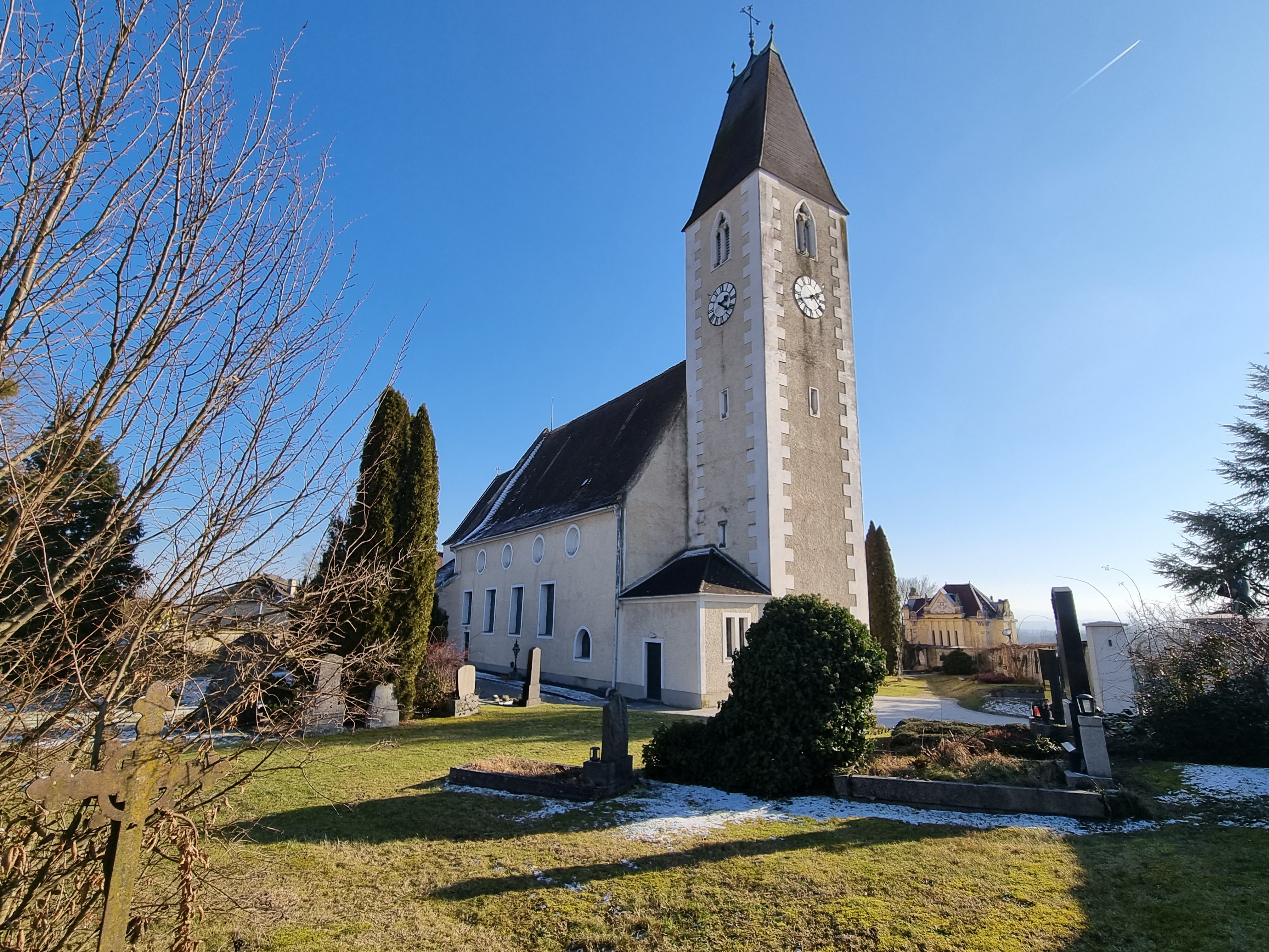 Pfarrkirche Hafnerbach 2